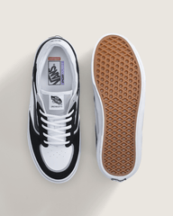 Women|Men Vans Skate Rowley Shoe in Black / White