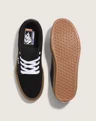 Women|Men Vans Skate Chukka Low Black/Black/Gum Skate Shoe