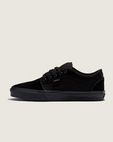 Women|Men Vans Skate Chukka Low Blackout Skate Shoe