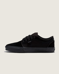 Women|Men Vans Skate Chukka Low Blackout Skate Shoe