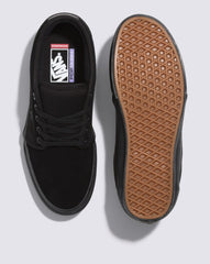 Women|Men Vans Skate Chukka Low Blackout Skate Shoe