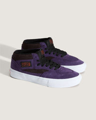 Women|Men Vans Skate Half Cab Shoe in Croc Grape Purple