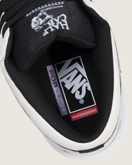 Women|Men Vans Skate Half Cab Wafflecup Shoe in White / Black