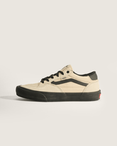 Women|Men Vans Skate Rowan Shoe in Oatmeal Beige
