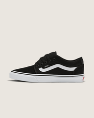 Women|Men Vans Skate Chukka Low Sidestripe Shoe in Black / White