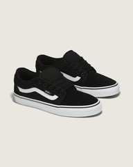 Women|Men Vans Skate Chukka Low Sidestripe Shoe in Black / White