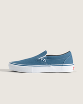 Women|Men Vans Skate Slip-On in Navy Blue