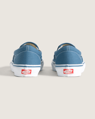 Women|Men Vans Skate Slip-On in Navy Blue