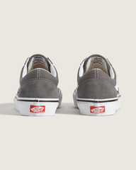 Women|Men Vans Skate Old Skool Shoe in Pewter Grey / White