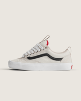 Women|Men Vans Skate Old Skool 36+ Shoe in Antique White / Black