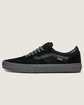 Women|Men Vans Skate Gilbert Crockett Shoe in Black / Charcoal Grey