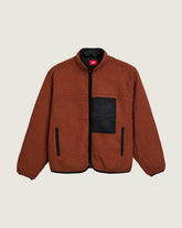 Women|Men Vans Skate Waffle Jacket in Tortoise Shell Orange