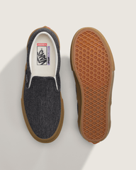 Women|Men|Sale Vans Skate Slip-On Shoe in Denim Black