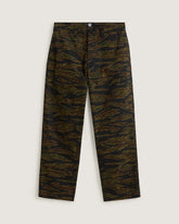 Women|Men Vans Skate Loose Cargo Pants by Atiba Jefferson in Atiba Camo Black
