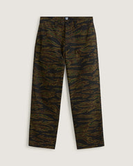 Women|Men Vans Skate Loose Cargo Pants by Atiba Jefferson in Atiba Camo Black