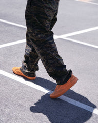 Women|Men Vans Skate Loose Cargo Pants by Atiba Jefferson in Atiba Camo Black