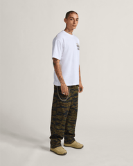 Women|Men Vans Skate Loose Cargo Pants by Atiba Jefferson in Atiba Camo Black