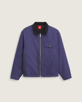 Women|Men Vans Skate Garage Reversible Jacket in Deep Twilight Blue