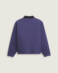 Women|Men Vans Skate Garage Reversible Jacket in Deep Twilight Blue