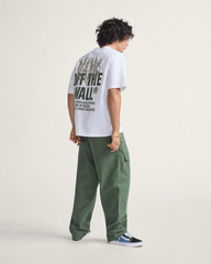 Women|Men Vans Skate Loose Cargo Pants by Atiba Jefferson in Atiba Pine Forest Green