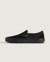 Women|Men|Sale Vans Skate Slip-On Shoe in Black / Olive Green