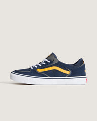 Women|Men|Sale Vans Skate Rowley Shoe in Navy Blue / Yellow