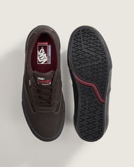 Women|Men|Sale Vans Skate Curren Caples Shoe in Dark Brown