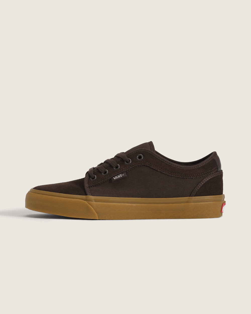 Women|Men|Sale Vans Skate Chukka Low Gum Shoe in Dark Brown