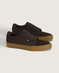 Women|Men|Sale Vans Skate Chukka Low Gum Shoe in Dark Brown