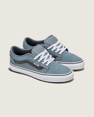Women|Men|Sale Vans Skate Chukka Low Sidestripe Shoe in Slate Blue / Navy