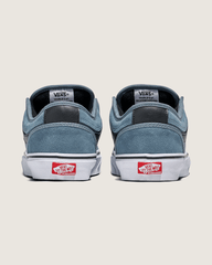 Women|Men|Sale Vans Skate Chukka Low Sidestripe Shoe in Slate Blue / Navy