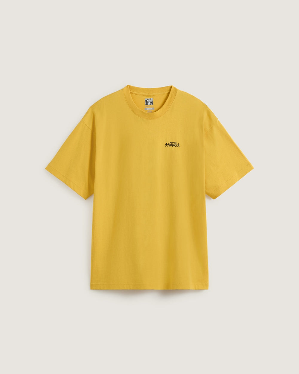 Women|Men Vans Skate Hug T-Shirt by Atiba Jefferson in Atiba Spicy Mustard Yellow