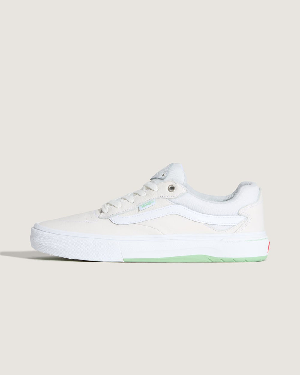 Women|Men|Sale Vans Skate Kyle Walker Wafflecup Shoe in White / Mint Green
