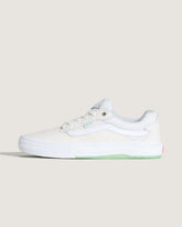 Women|Men|Sale Vans Skate Kyle Walker Wafflecup Shoe in White / Mint Green