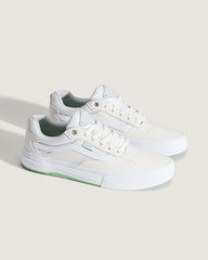 Women|Men|Sale Vans Skate Kyle Walker Wafflecup Shoe in White / Mint Green
