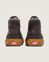 Women|Men|Sale Vans Skate Gilbert Crockett High Shoe in Brown / Gum