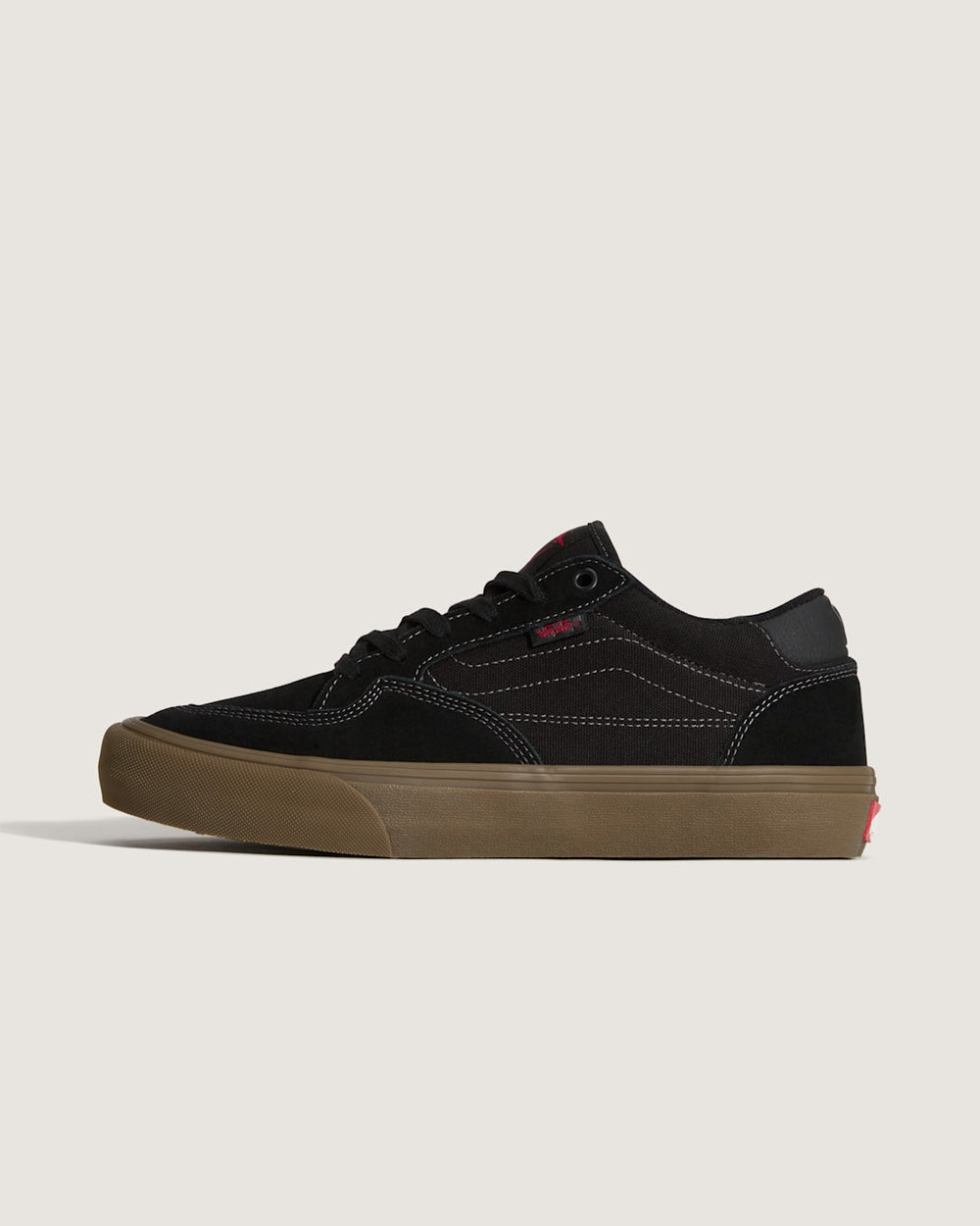 Women|Men|Sale Vans Skate Rowan Gum Shoe in Black