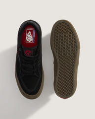 Women|Men|Sale Vans Skate Rowan Gum Shoe in Black