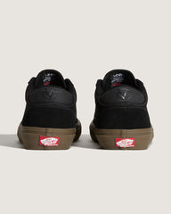 Women|Men|Sale Vans Skate Rowan Gum Shoe in Black