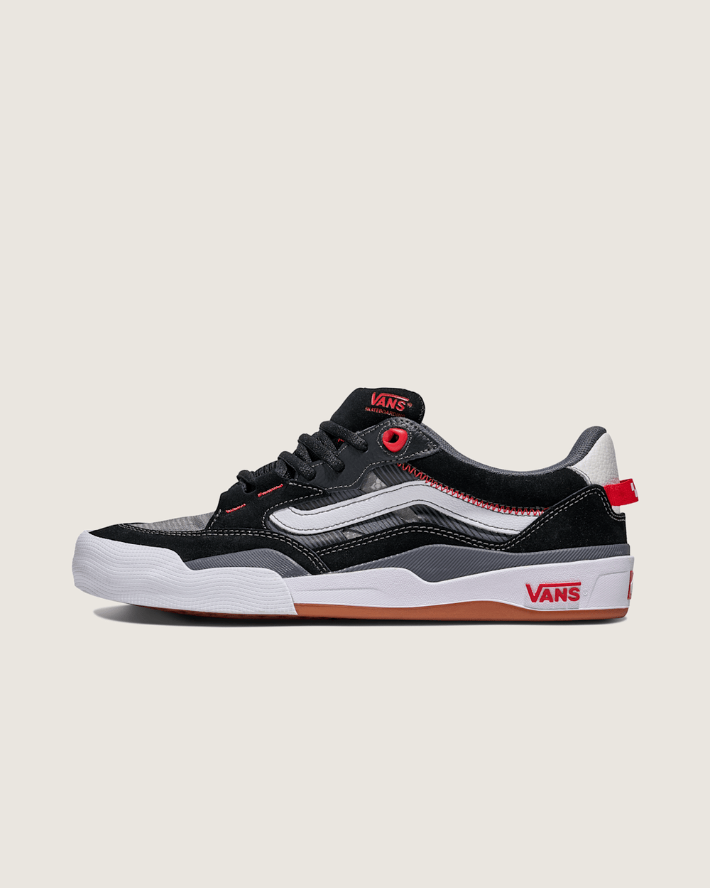Women|Men|Sale Vans Skate 2 Wayvee Shoe in Black / White / Red