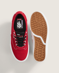 Women|Men|Sale Vans Skate Curren Caples Shoe in Red / White