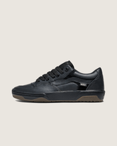 Women|Men|Sale Vans Skate Rowan 2.0 Leather Shoe in Black