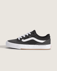 Women|Men Vans BMX Proof Wafflecup Shoe in Black / White
