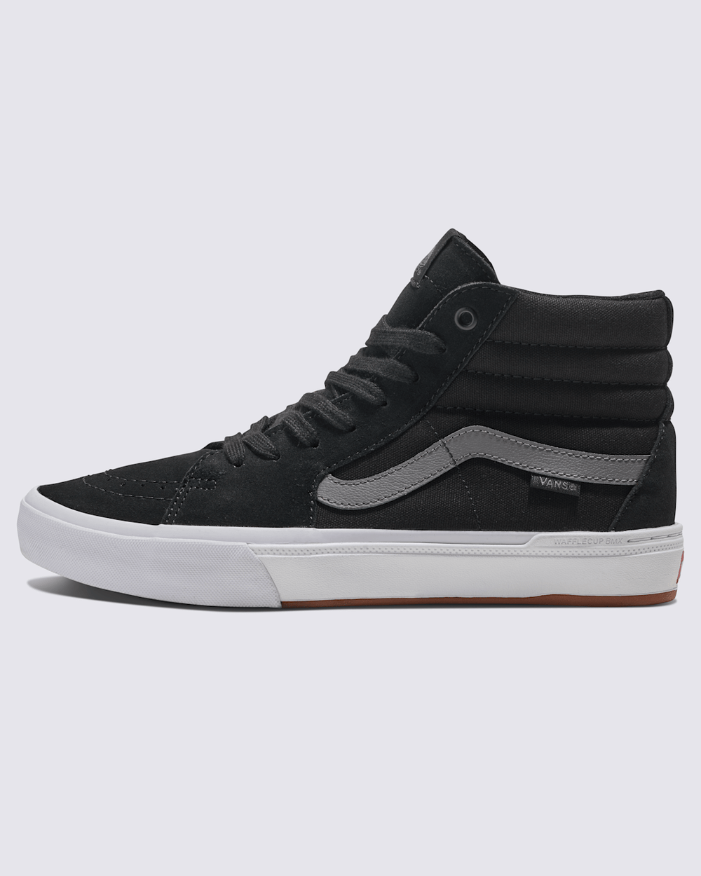 Women|Men Vans BMX Sk8-Hi Shoe in Black / Grey