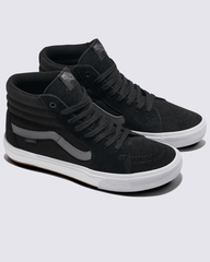 Women|Men Vans BMX Sk8-Hi Shoe in Black / Grey
