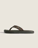 Women|Men Vans La Costa Lite Sandal in Obsidian Fern Green