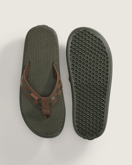 Women|Men Vans La Costa Lite Sandal in Obsidian Fern Green