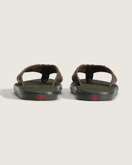 Women|Men Vans La Costa Lite Sandal in Obsidian Fern Green