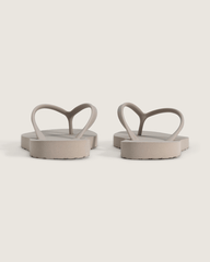 Women|Men Vans Makena Sandal in Mushroom Brown