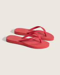 Women|Men Vans Makena Sandal in Crimson Haze Red